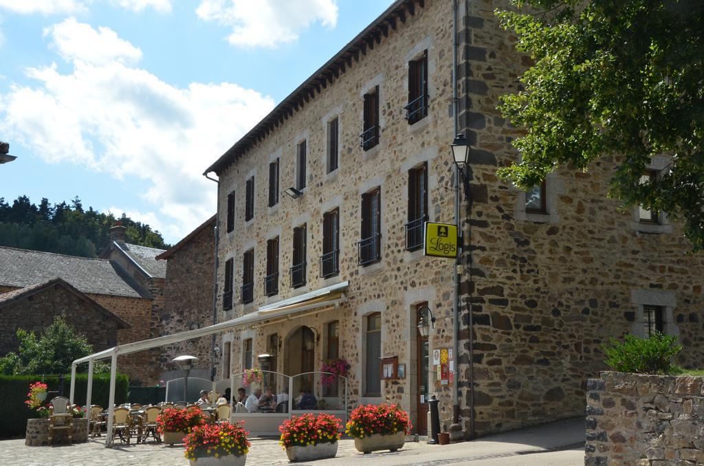 Logis Auberge De L'Allagnonette Saint-Poncy Exterior foto